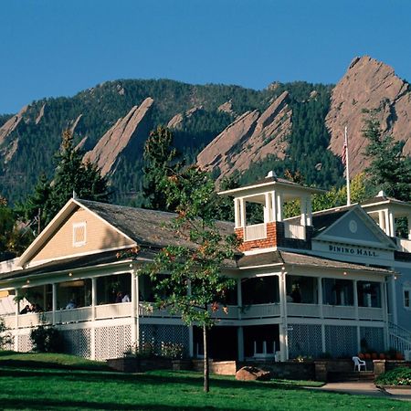 Colorado Chautauqua Cottages Boulder Ngoại thất bức ảnh