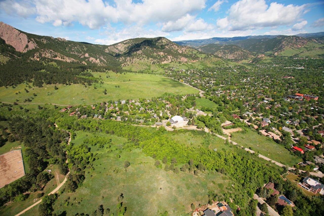 Colorado Chautauqua Cottages Boulder Ngoại thất bức ảnh