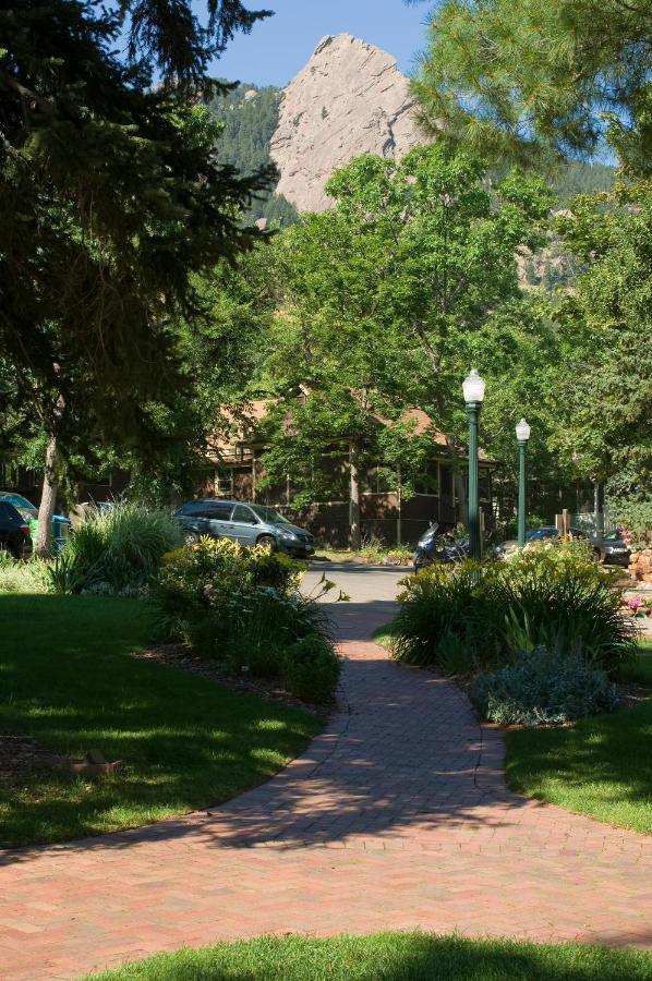Colorado Chautauqua Cottages Boulder Ngoại thất bức ảnh