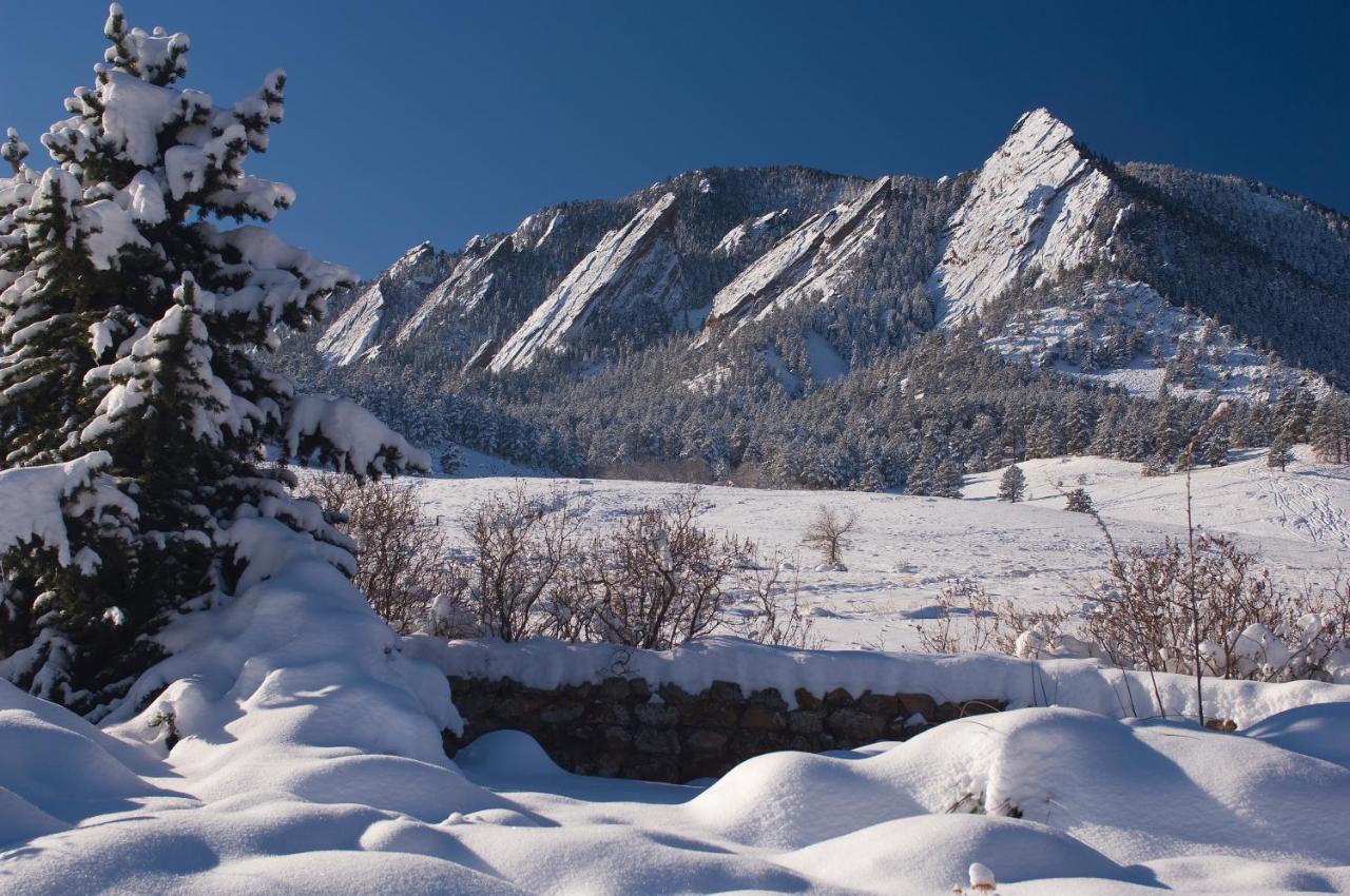 Colorado Chautauqua Cottages Boulder Ngoại thất bức ảnh