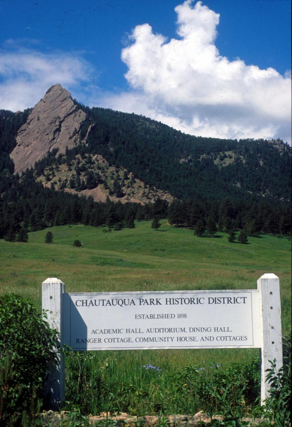 Colorado Chautauqua Cottages Boulder Ngoại thất bức ảnh