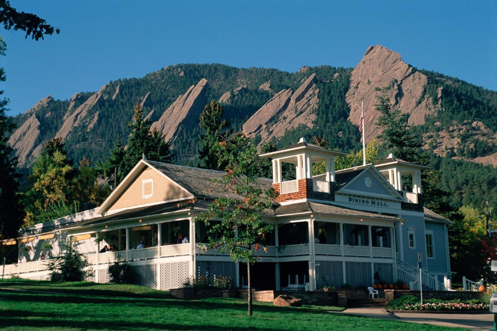 Colorado Chautauqua Cottages Boulder Ngoại thất bức ảnh